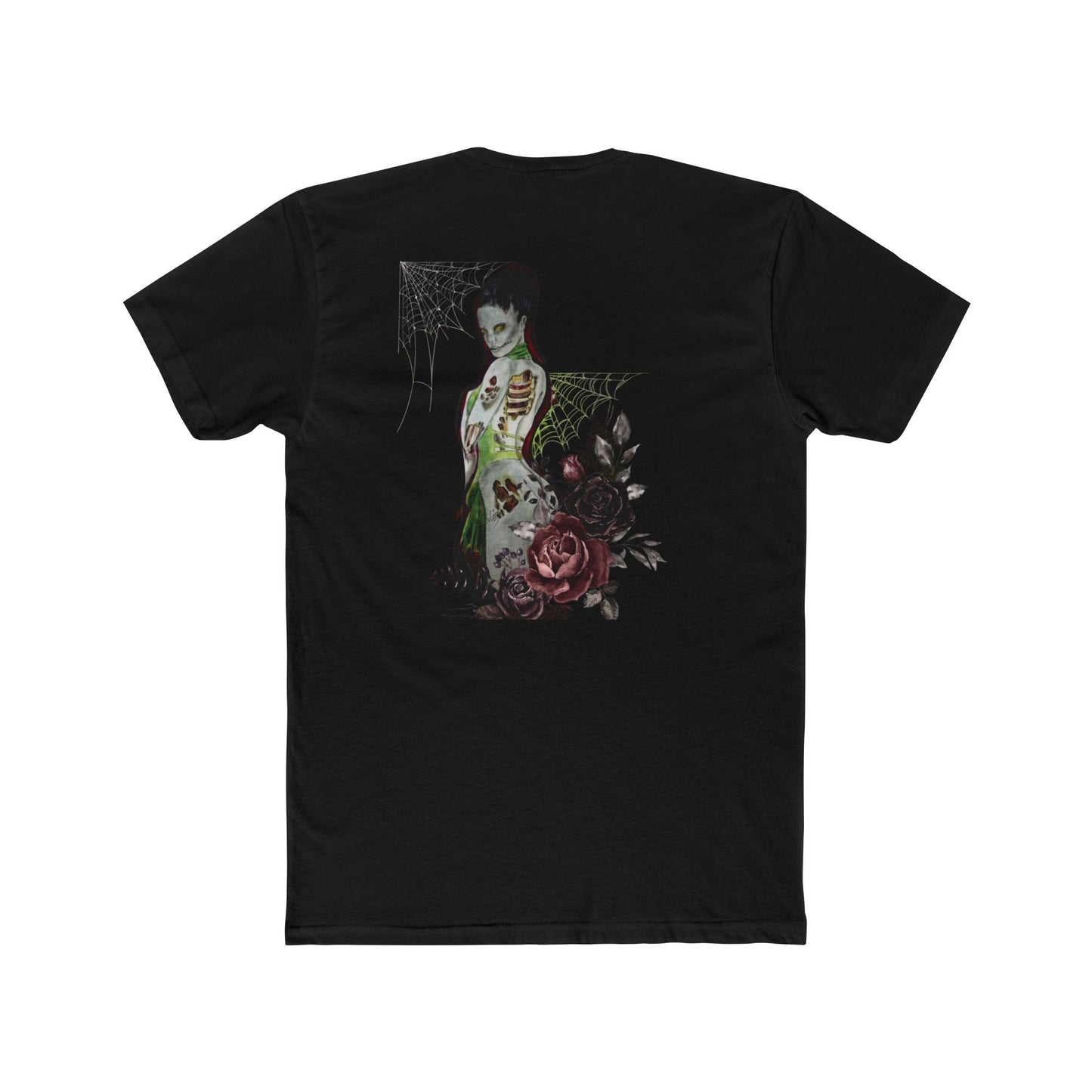 Zombie Lady Deadrah Tee — Unisex Horror Crewneck T-Shirt