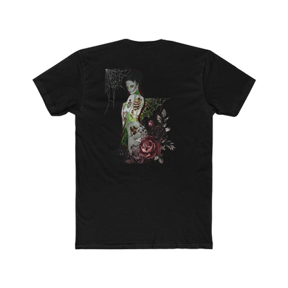 Zombie Lady Deadrah Tee — Unisex Horror Crewneck T-Shirt