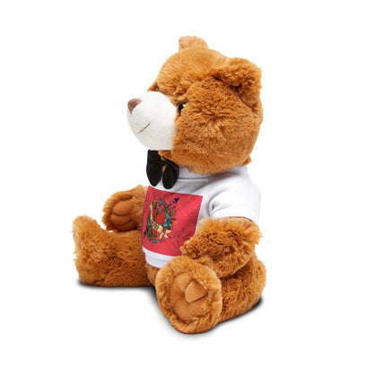 Teddy Bear - FOREVER Tattoo T-Shirt — Valentine's Day Gift