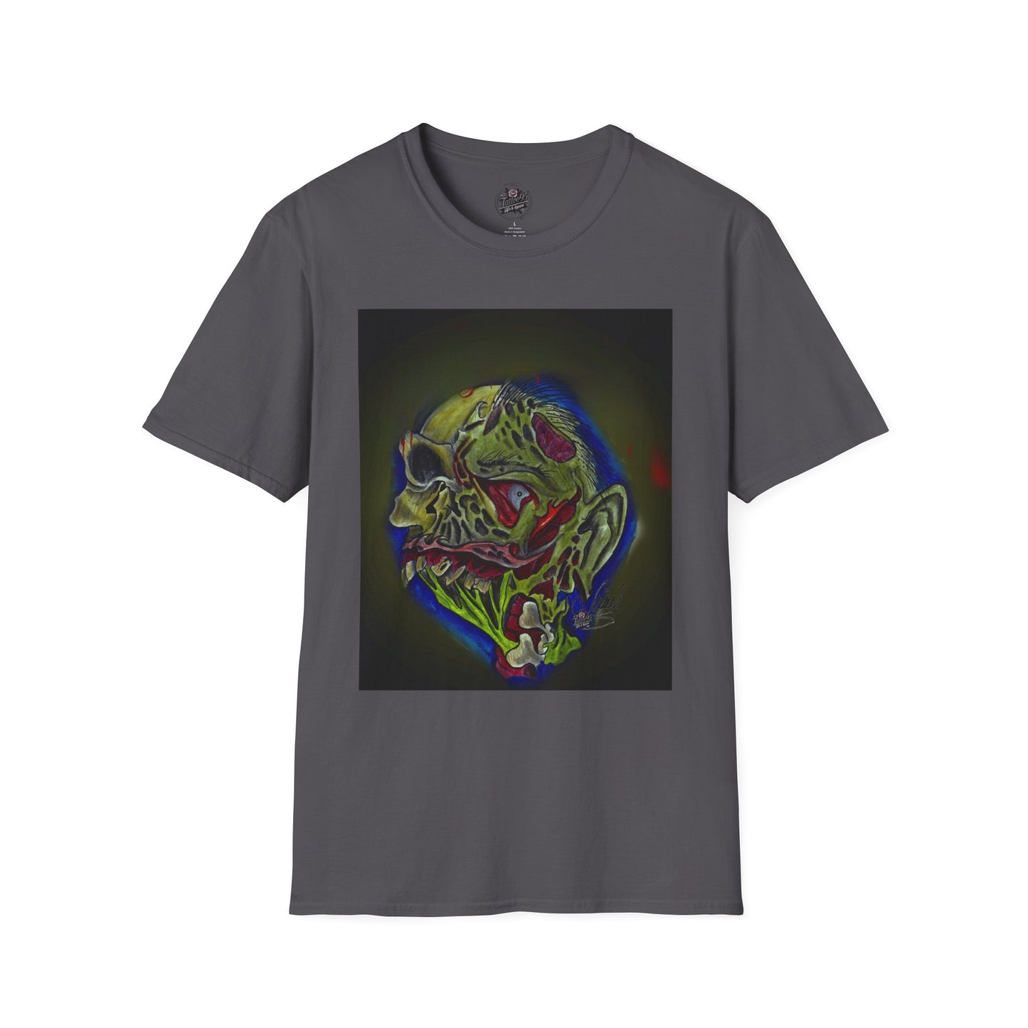 Zombie King of the Dead - Unisex Tshirt, tees for women and men