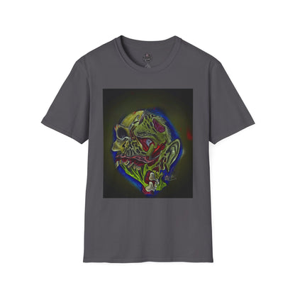 Zombie King of the Dead - Unisex Tshirt, tees for women and men