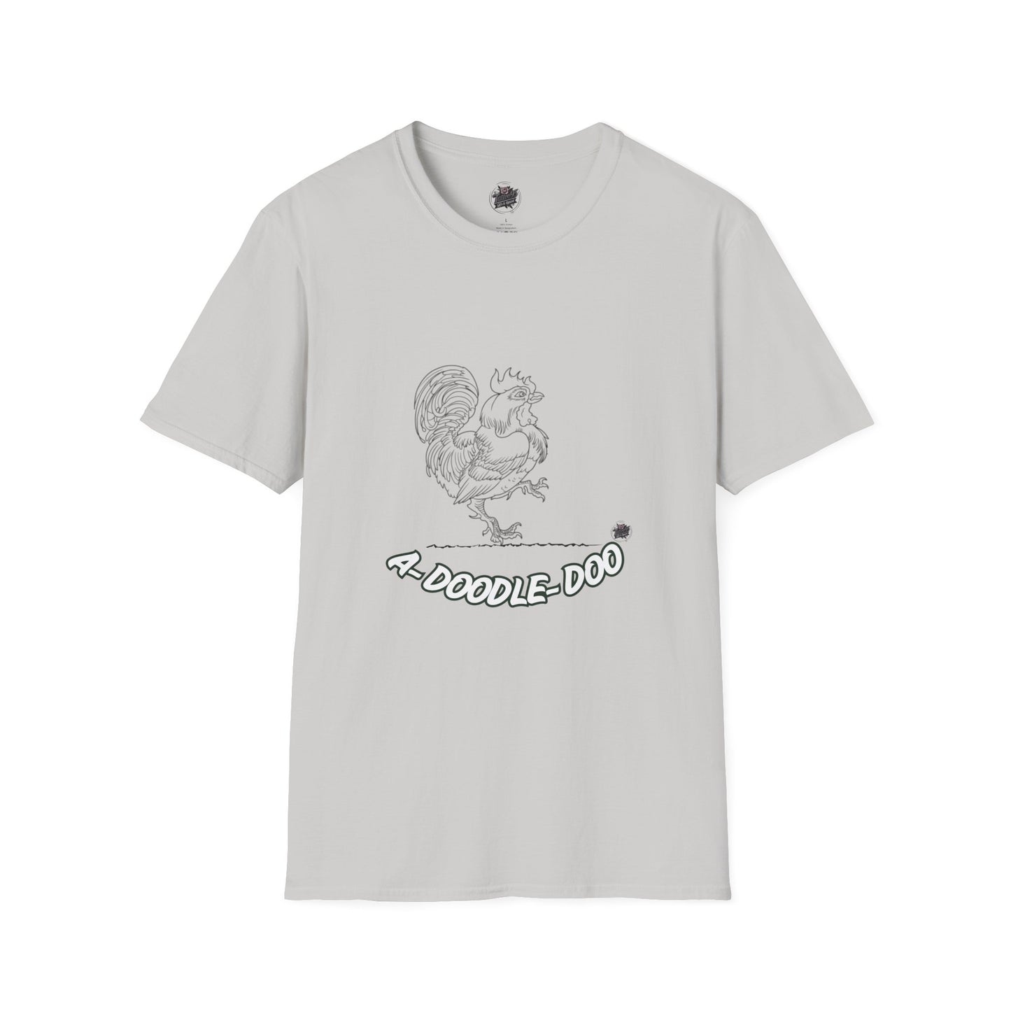 Rooster Tattoo 'A Doodle Doo' T-Shirt