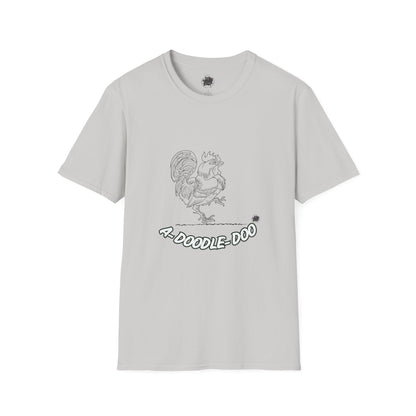 Rooster Tattoo 'A Doodle Doo' T-Shirt