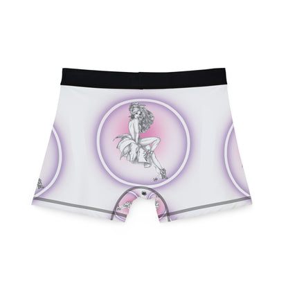 Pretty Bunny Vintage Artwork - Men's Boxers