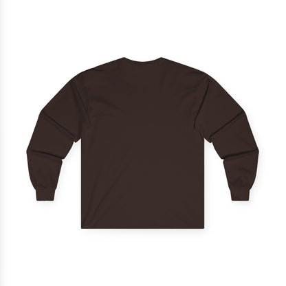 Flower Child Tattoo Artwork - Long Sleeve Ultra Cotton T-Shirt