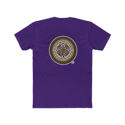 Irish Skull St. Paddy’s Day Tee — Relaxed Fit Crew with Back Tattoo Artwork