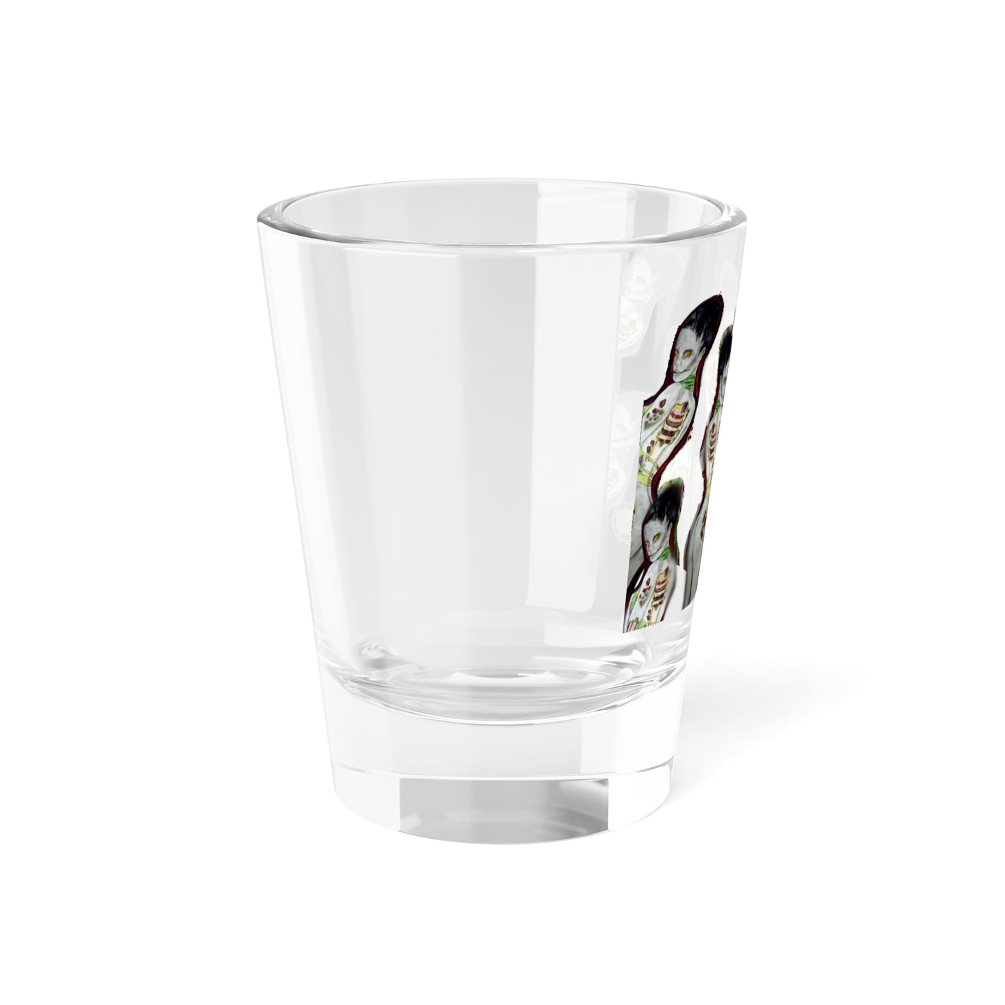 Zombie Lady Deadrah - Shot Glass