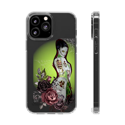 Zombie Lady Deadrah - iPhone Case iPhone ALL 11-17 series