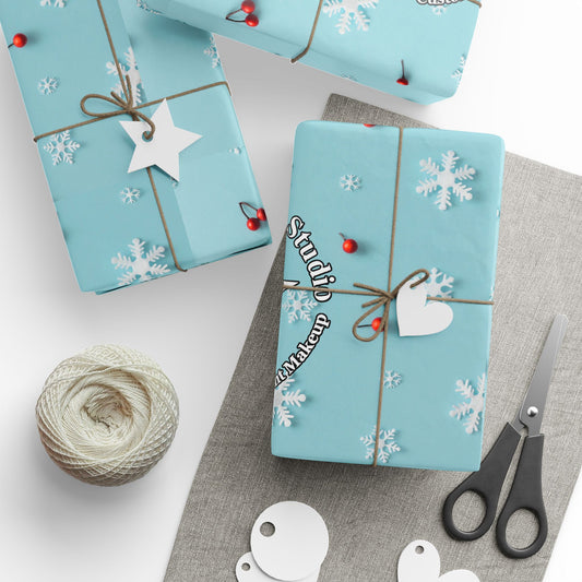 Nikki's Tattoo Studio Collection - Gift Wrapping - Winter Snow
