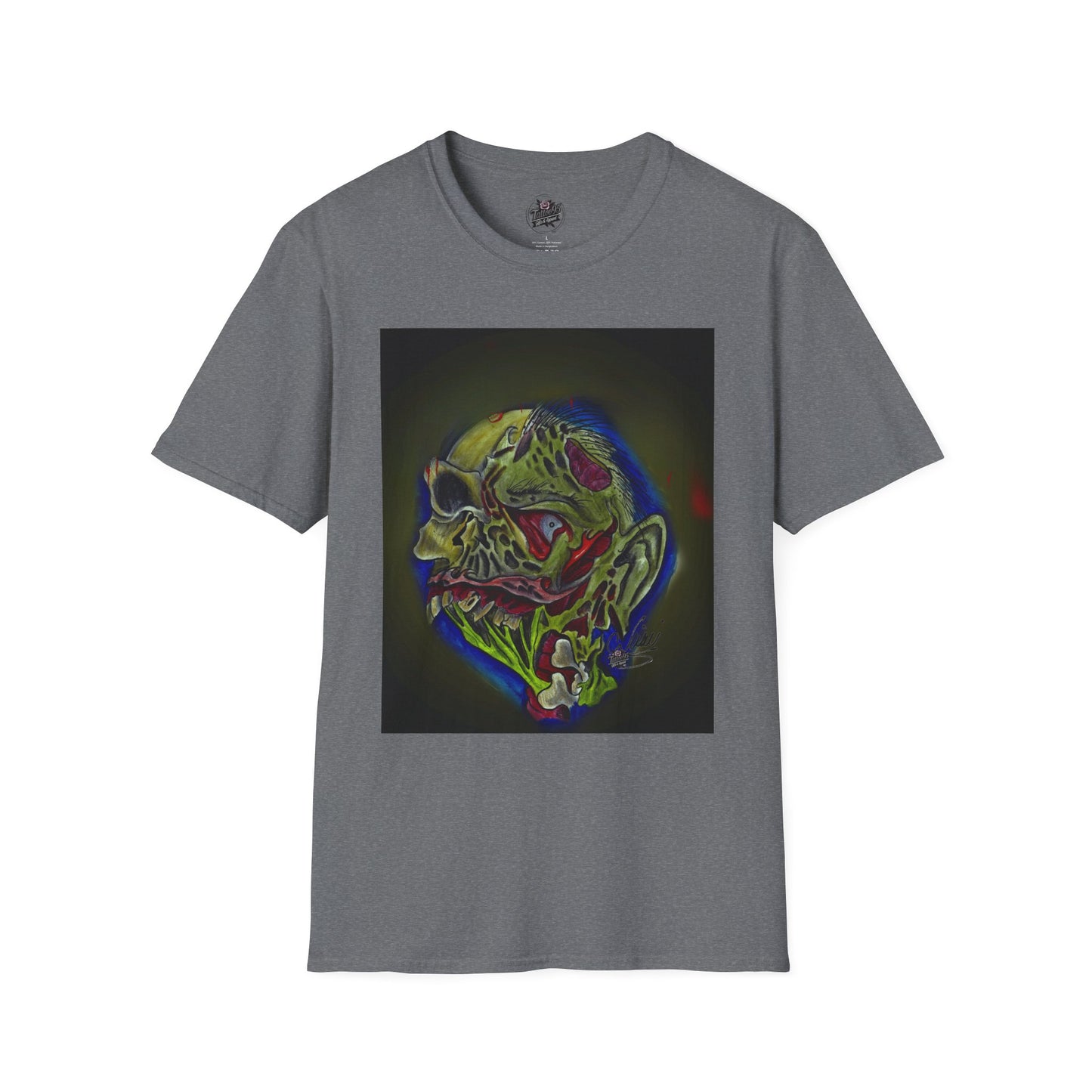 Zombie King of the Dead - Unisex Tshirt, tees for women and men