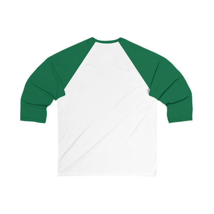 Beauty Never Gets Old Retro Floral Baseball Tee — 3/4 Sleeve Shirt