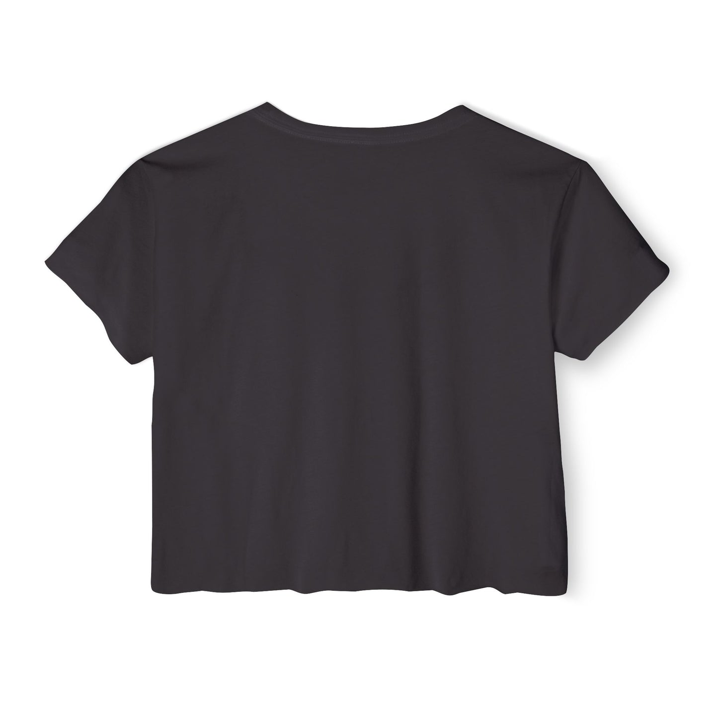 Koi Fish Tattoo - Women's Crop Top — White Festival Cropped T-Shirt