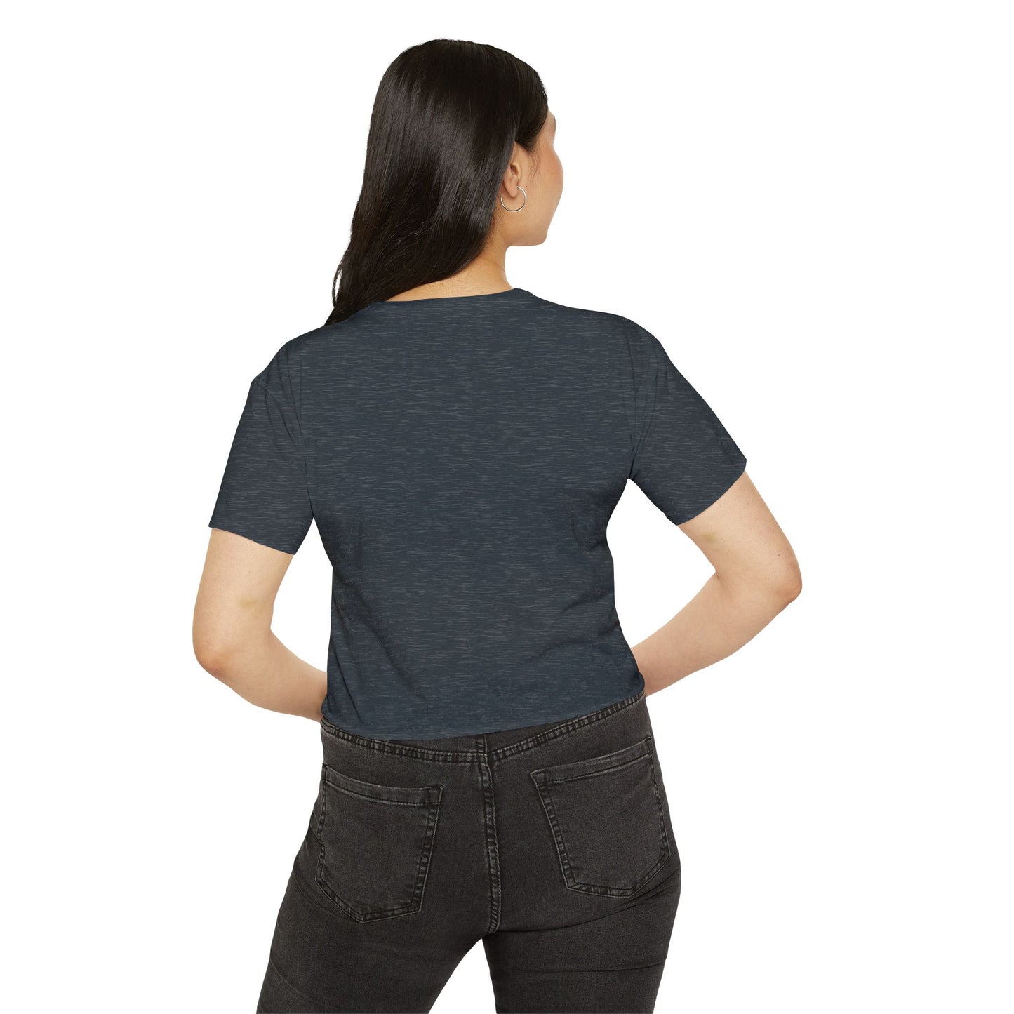 Dragonfly Hibiscus - Cropped TShirt 6 colors (XS-2XL)
