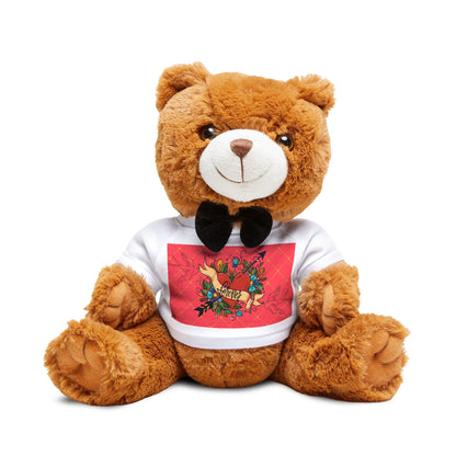 Teddy Bear - FOREVER Tattoo T-Shirt — Valentine's Day Gift