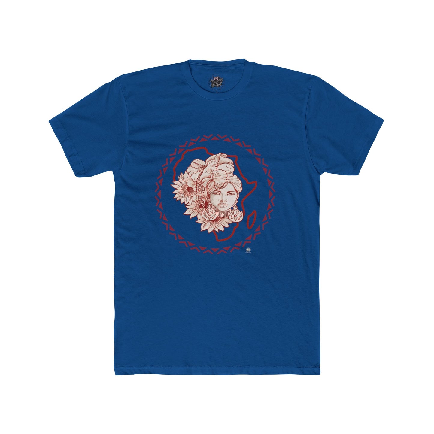Gele Girl T-Shirt — African Headwrap Graphic Tee