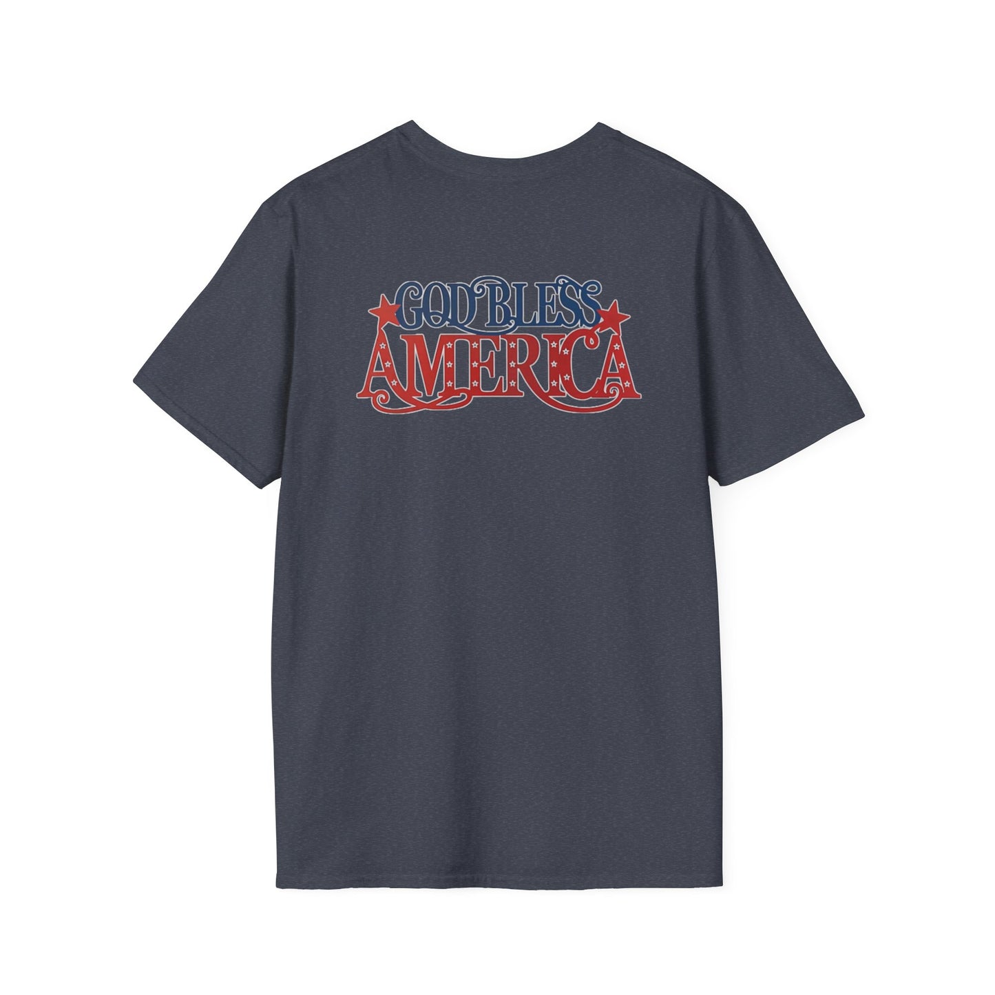 Floral USA 250th T-Shirt — Happy Birthday America