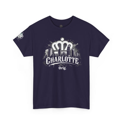 Charlotte Orginal - Unisex T-Shirt — Classic Cotton Tee