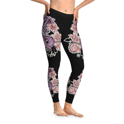 Dragon Orchids - Stretchy Leggings