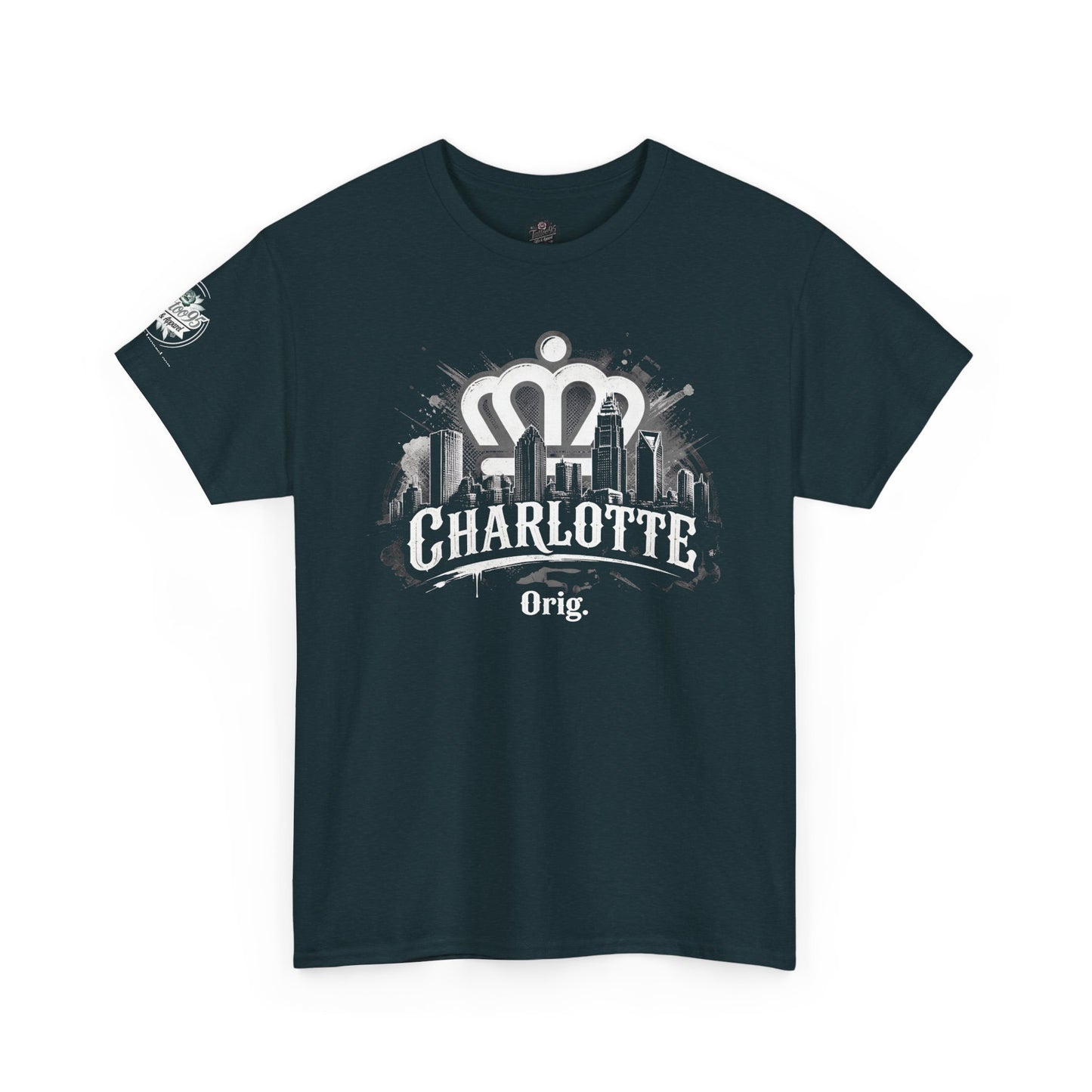 Charlotte Orginal - Unisex T-Shirt — Classic Cotton Tee