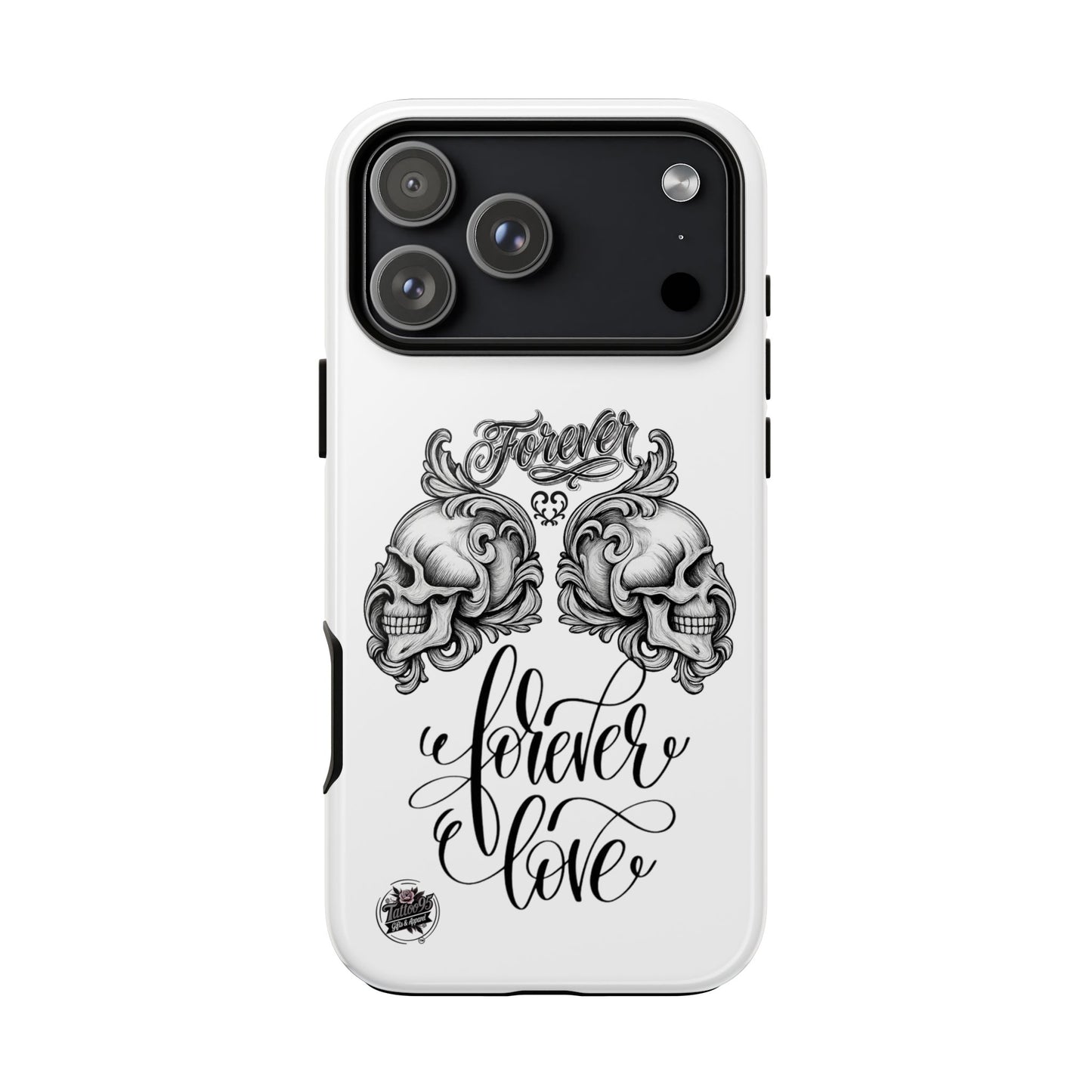 Forever Love - Tough iPhone Cases Available in most iPhone series.