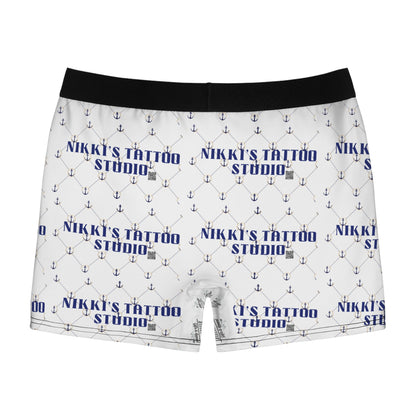 Nikki's Tattoo Studio Collection - Vintage Sailor Girl Artwork - Men's Boxers