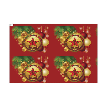 Nikki's Tattoo Studio Collection - Gift Wrapping - ORNAMENTAL Gift Wrapping Paper