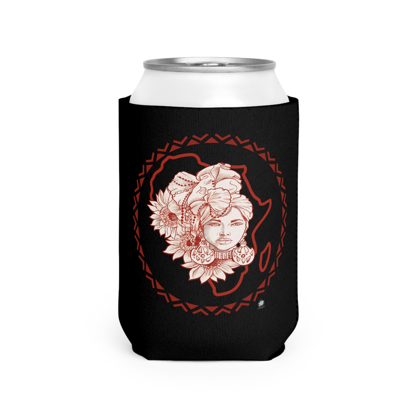 Gele Girl - Can Cooler Sleeve