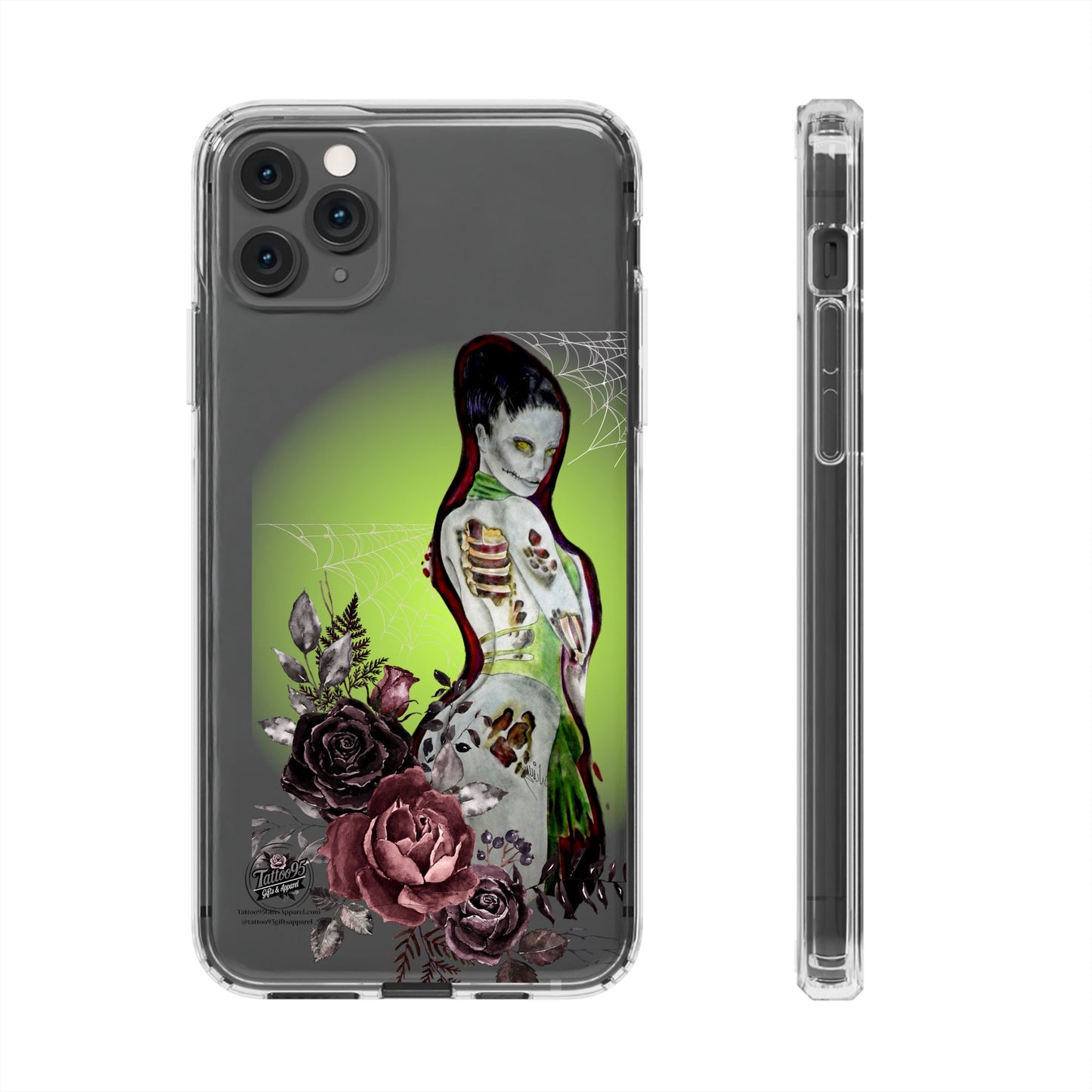 Zombie Lady Deadrah - iPhone Case iPhone ALL 11-17 series