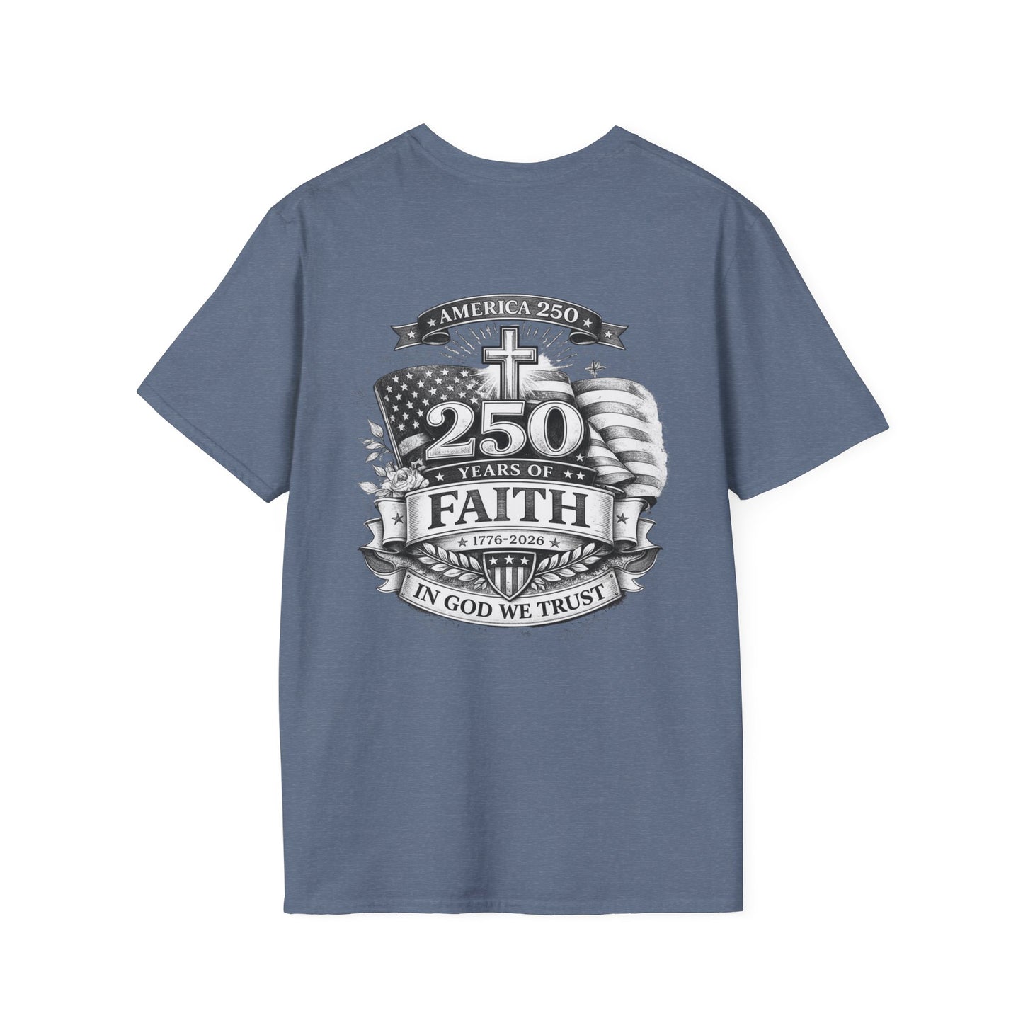 250 Years of Freedom - Happy Birthday America Unisex Tshirt, tees for women and men