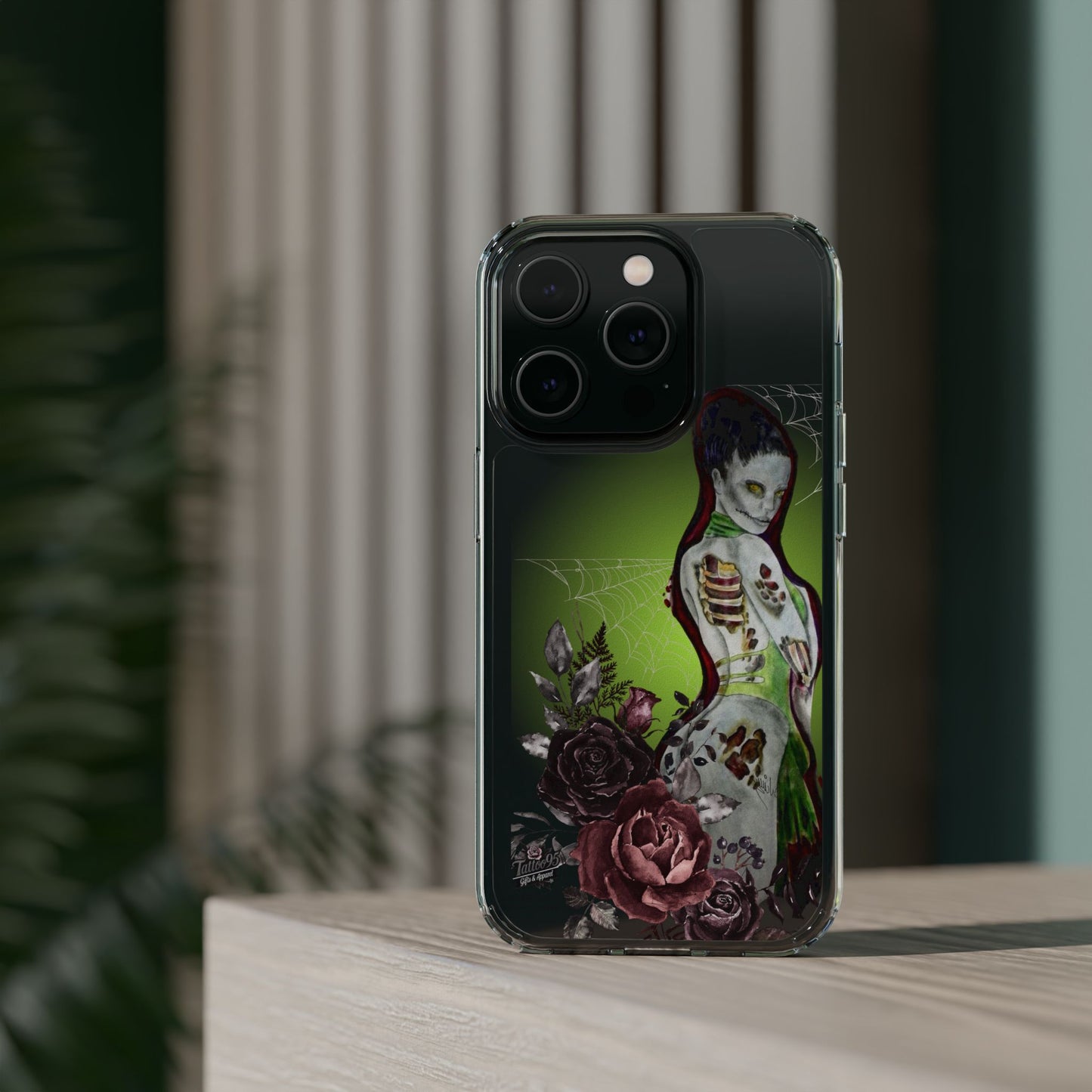 Zombie Lady Deadrah - iPhone Case iPhone ALL 11-17 series