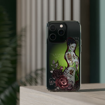 Zombie Lady Deadrah - iPhone Case iPhone ALL 11-17 series