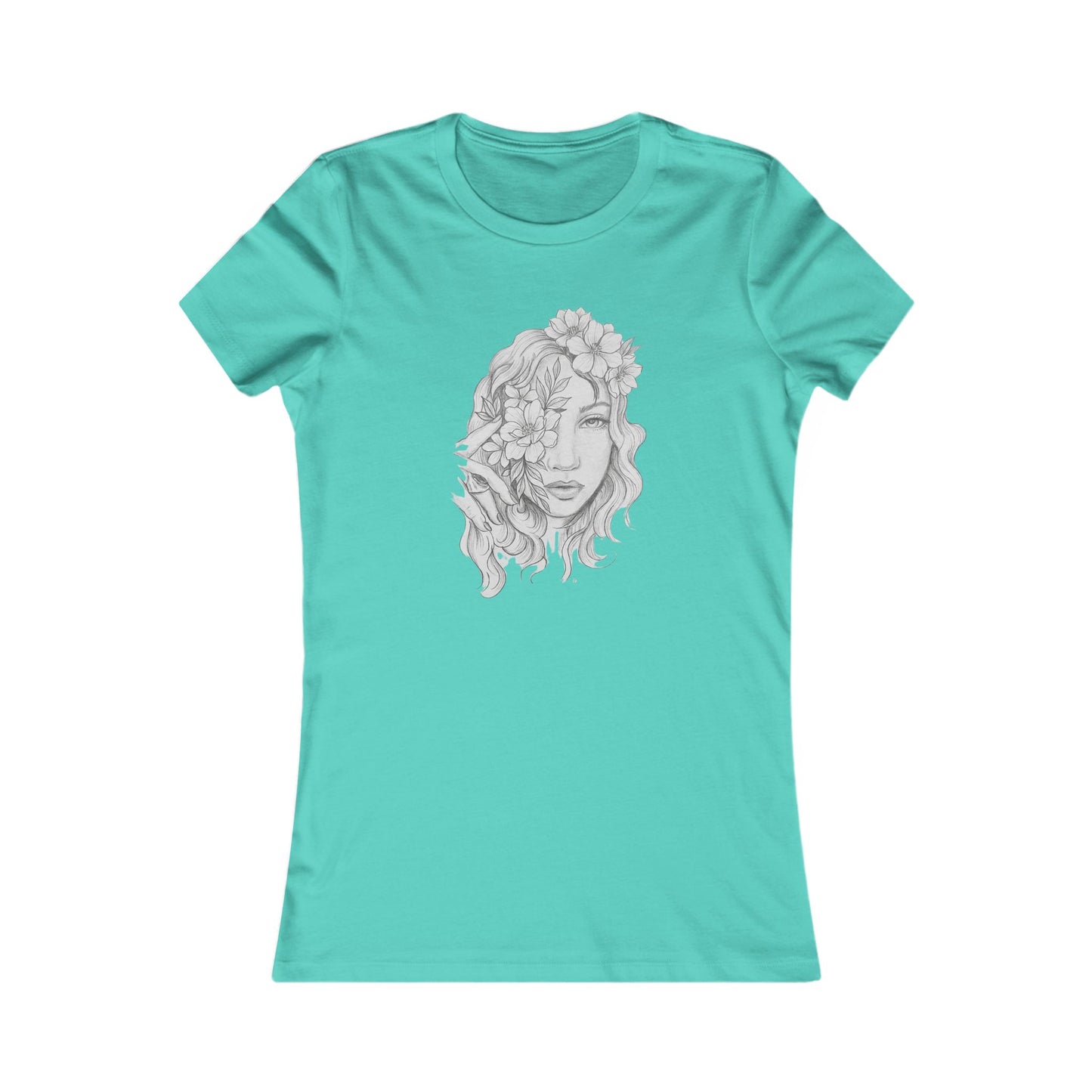 Flower Child - Ladies Tee