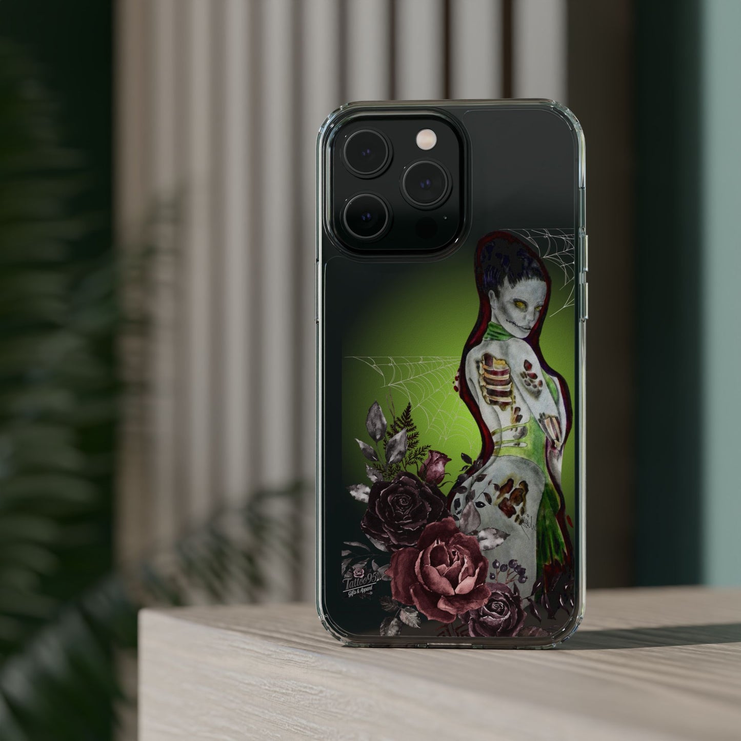 Zombie Lady Deadrah - iPhone Case iPhone ALL 11-17 series
