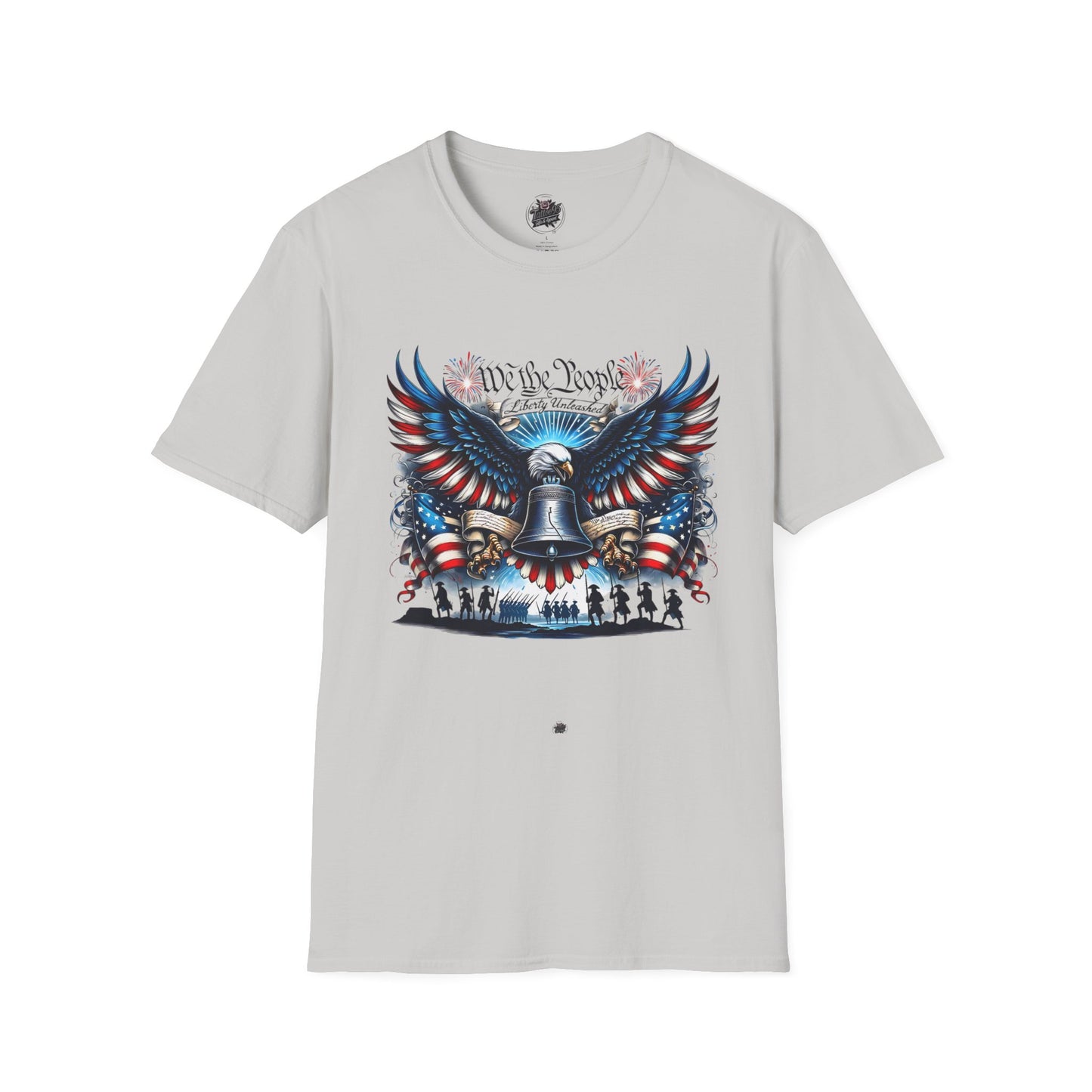 2026 Happy Birthday America Eagle T-Shirt Unisex