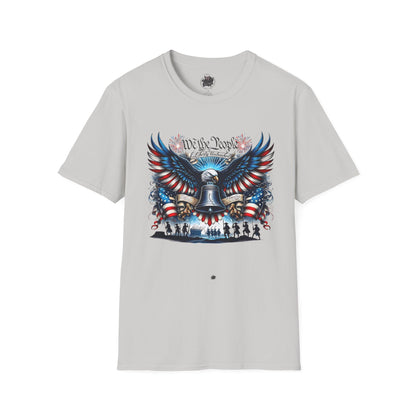 2026 Happy Birthday America Eagle T-Shirt Unisex