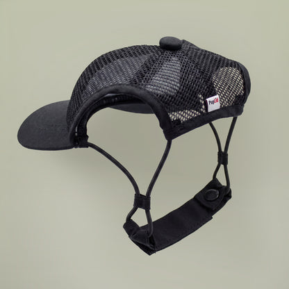 Dog Trucker Hat — "Charlotte" Original Graphic Foam Cap