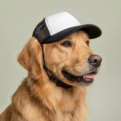 Dog Trucker Hat - Happy 250th Birthday America