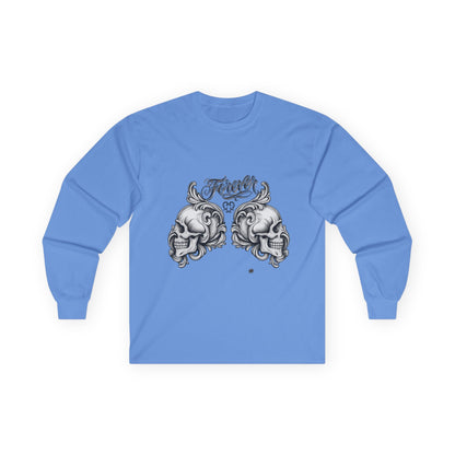 Forever Love Long Sleeve — Skull Duo Graphic Tee