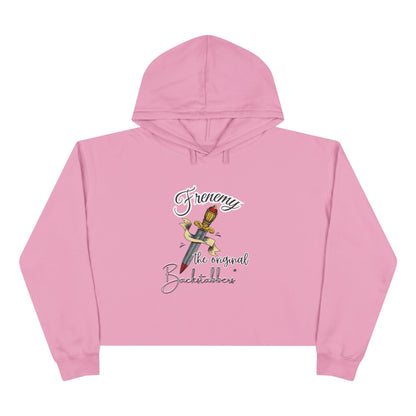 Frenemy The Original Backstabber - Crop Hoodie Sweatshirt