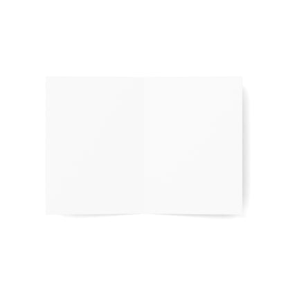 African-Inspired Totem Tattoo Greeting Card (Pack of 1/10/30/50)