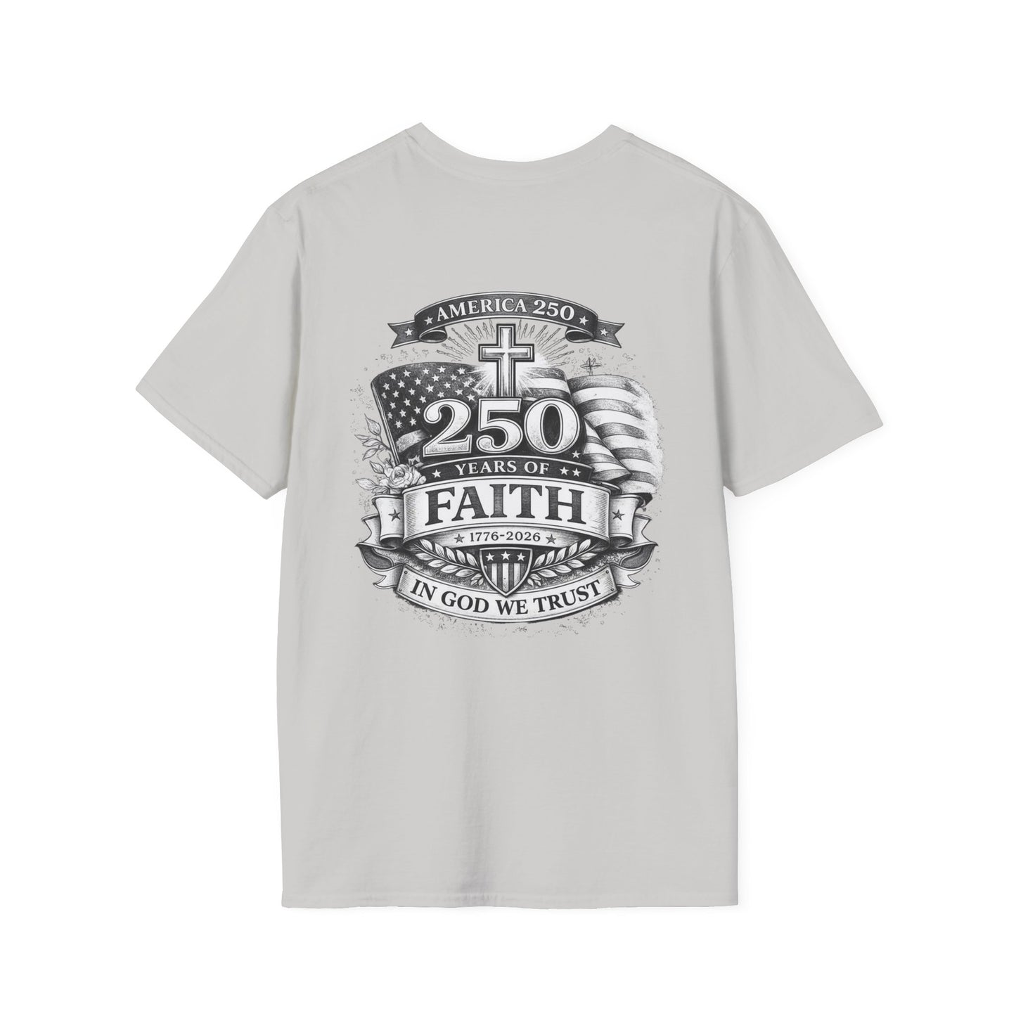 250 Years of Freedom - Happy Birthday America Unisex Tshirt, tees for women and men