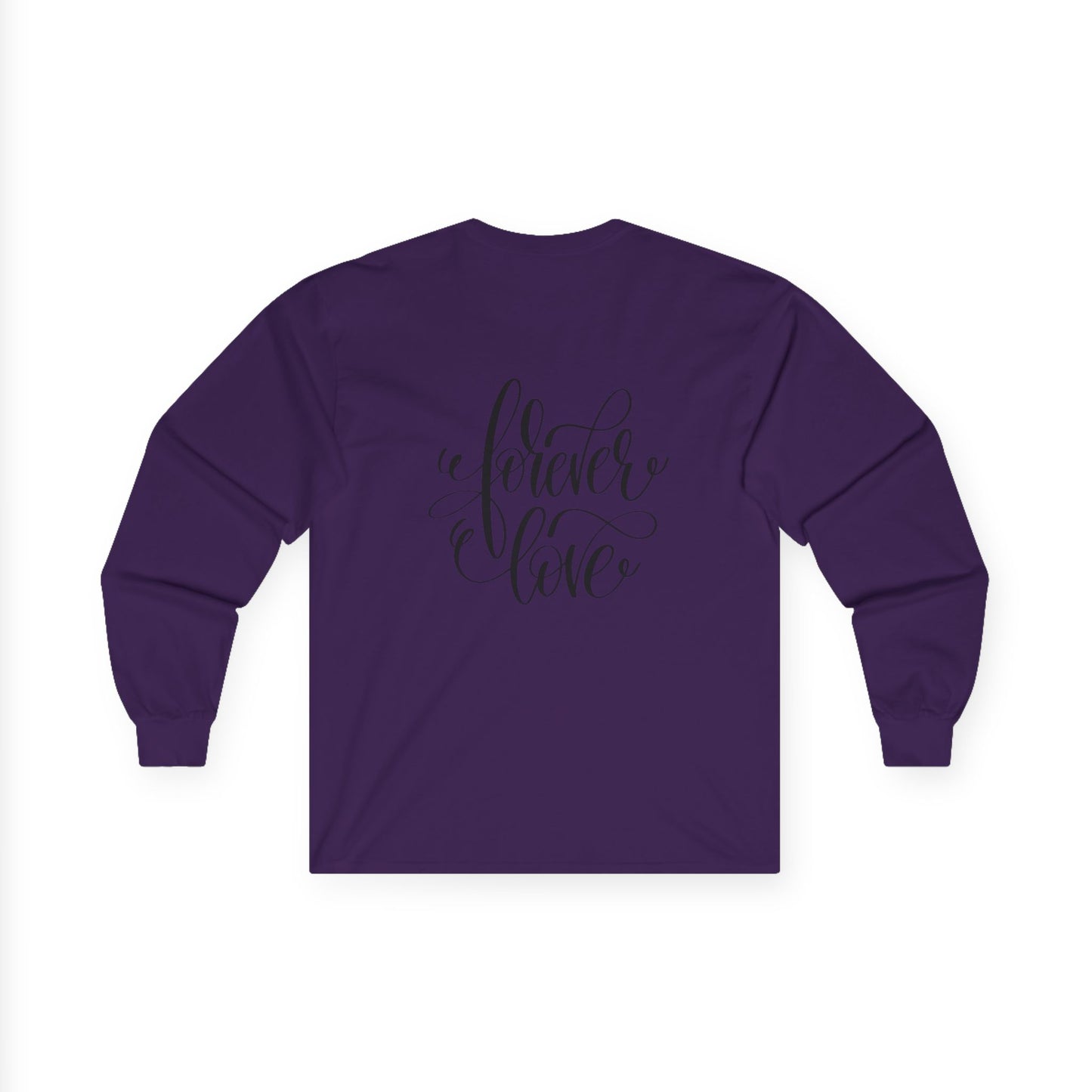 Forever Love Long Sleeve — Skull Duo Graphic Tee