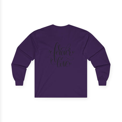 Forever Love Long Sleeve — Skull Duo Graphic Tee