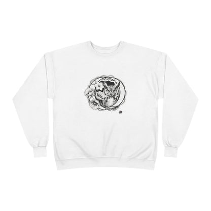 Owl Tattoo Artwork - Unisex Sweatshirt