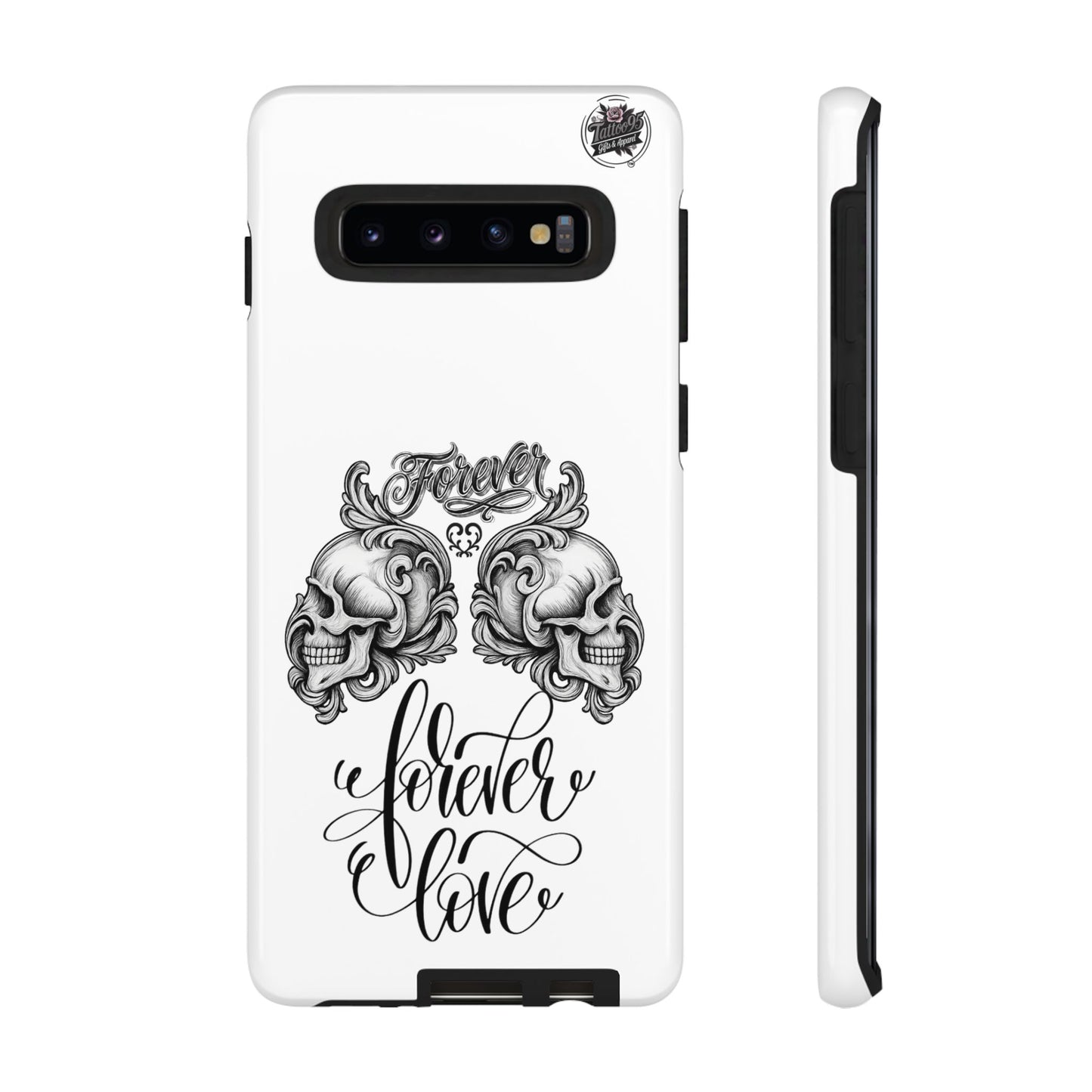 Forever Love - Tough Galaxy Phone Cases S10-S25 series