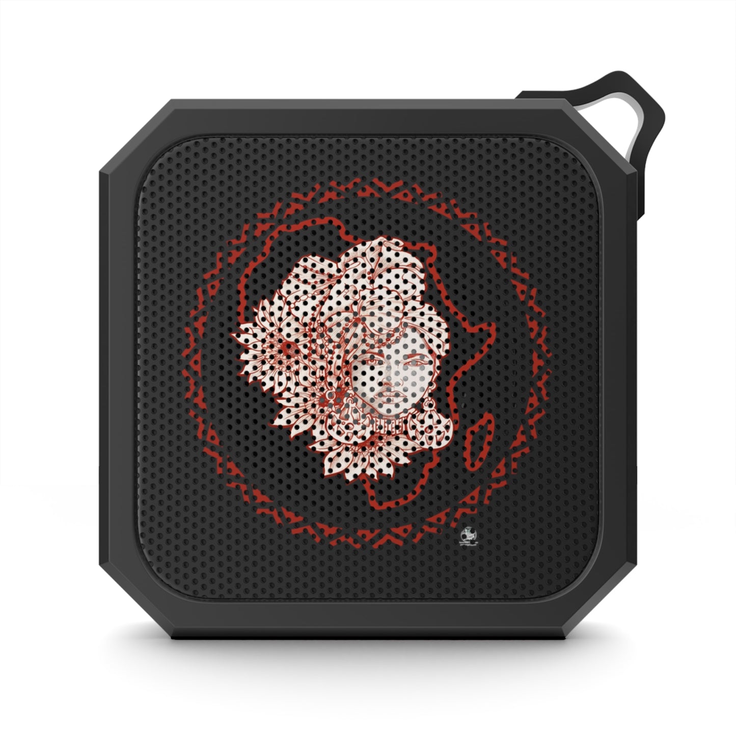 Gele Girl Tattoo Design Outdoor Bluetooth Speaker