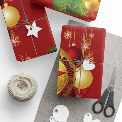 Nikki's Tattoo Studio Collection - Gift Wrapping - ORNAMENTAL Gift Wrapping Paper