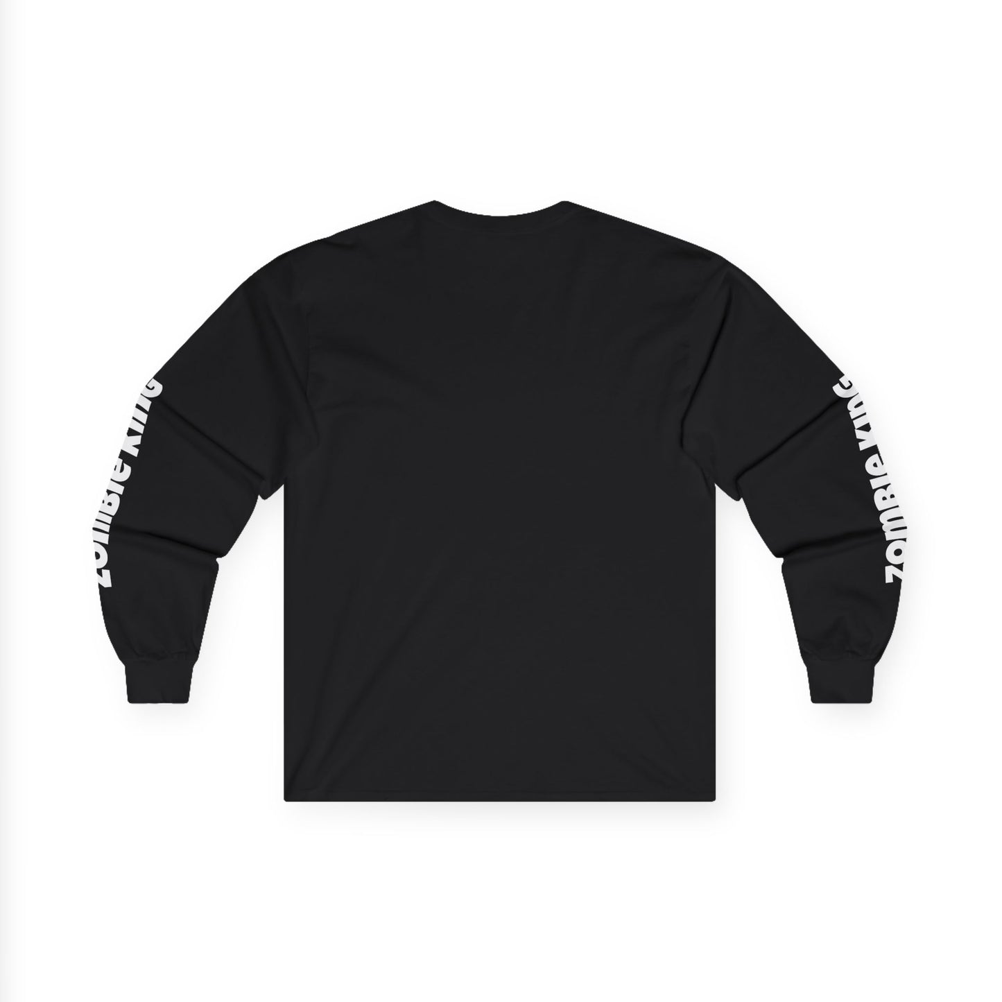 Zombie King of the Dead - Long Sleeved TShirt, Unisex