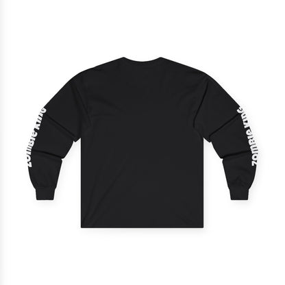 Zombie King of the Dead - Long Sleeved TShirt, Unisex