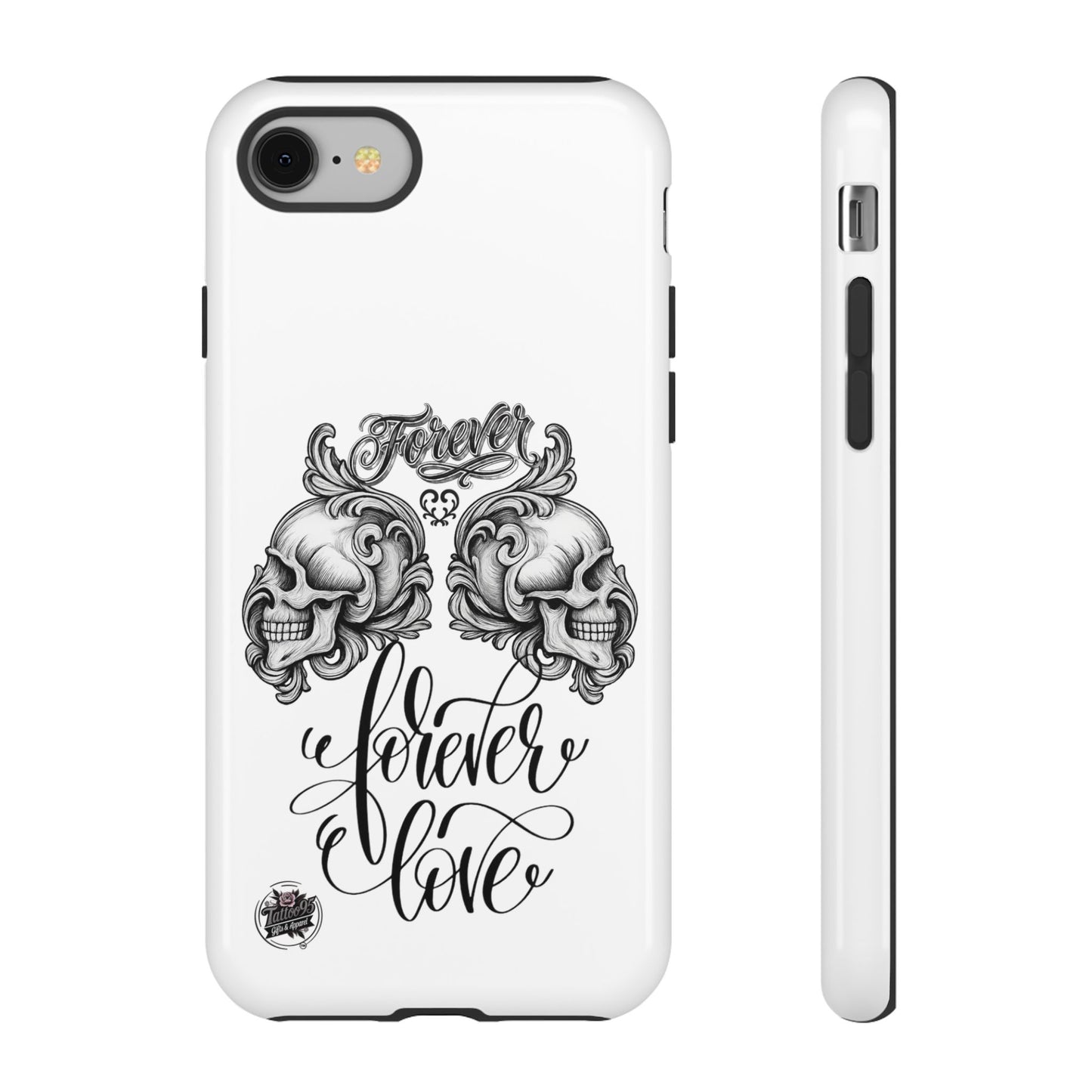 Forever Love - Tough iPhone Cases Available in most iPhone series.